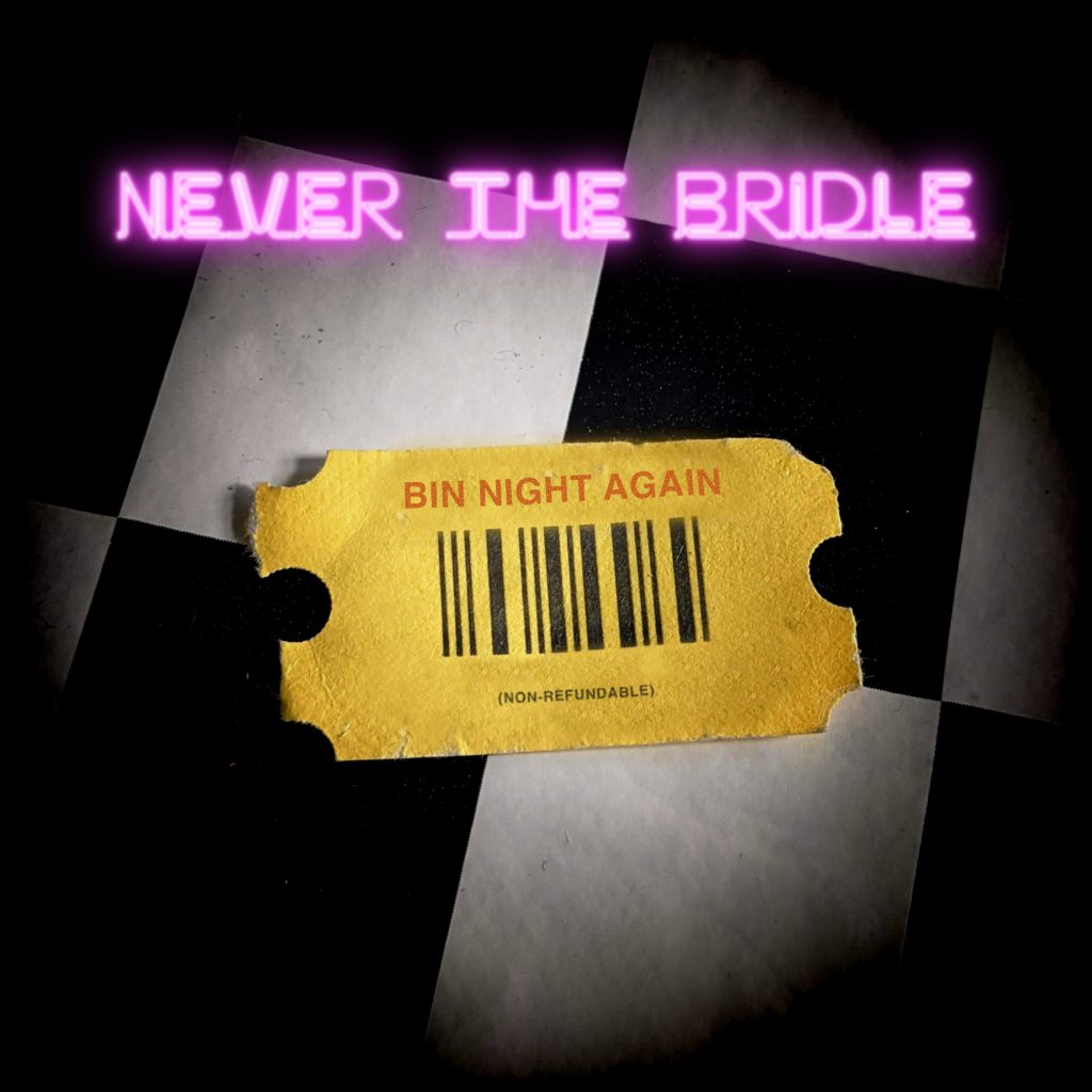 Never the Bridle Bin Night Again album cover